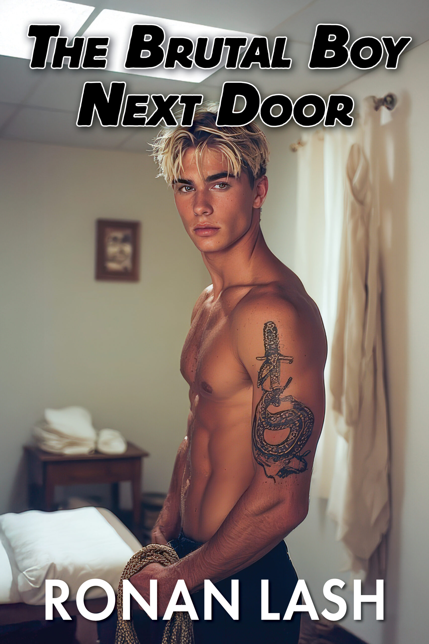 Cover of The Brutal Boy Next Door